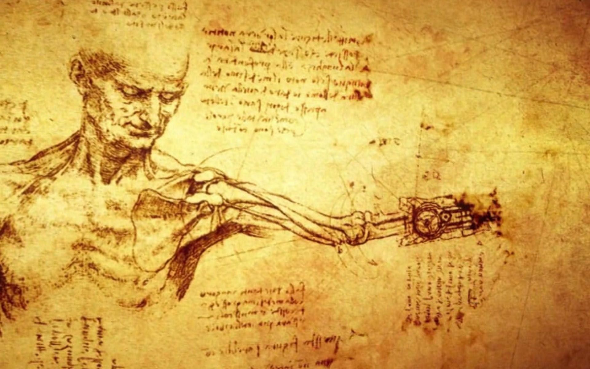 1920x1200 Leonardo Da Vinci Wallpaper
