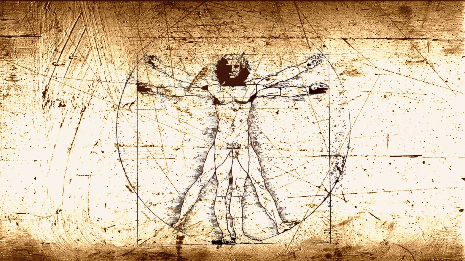 1920x1080 Leonardo Da Vinci Wallpaper