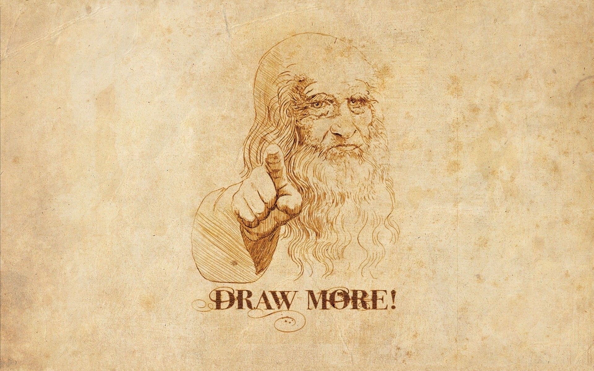 1920x1200 humor, Leonardo da Vinci Gallery HD Wallpaper