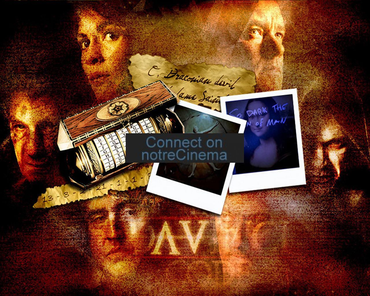 1280x1024 The Da Vinci Code