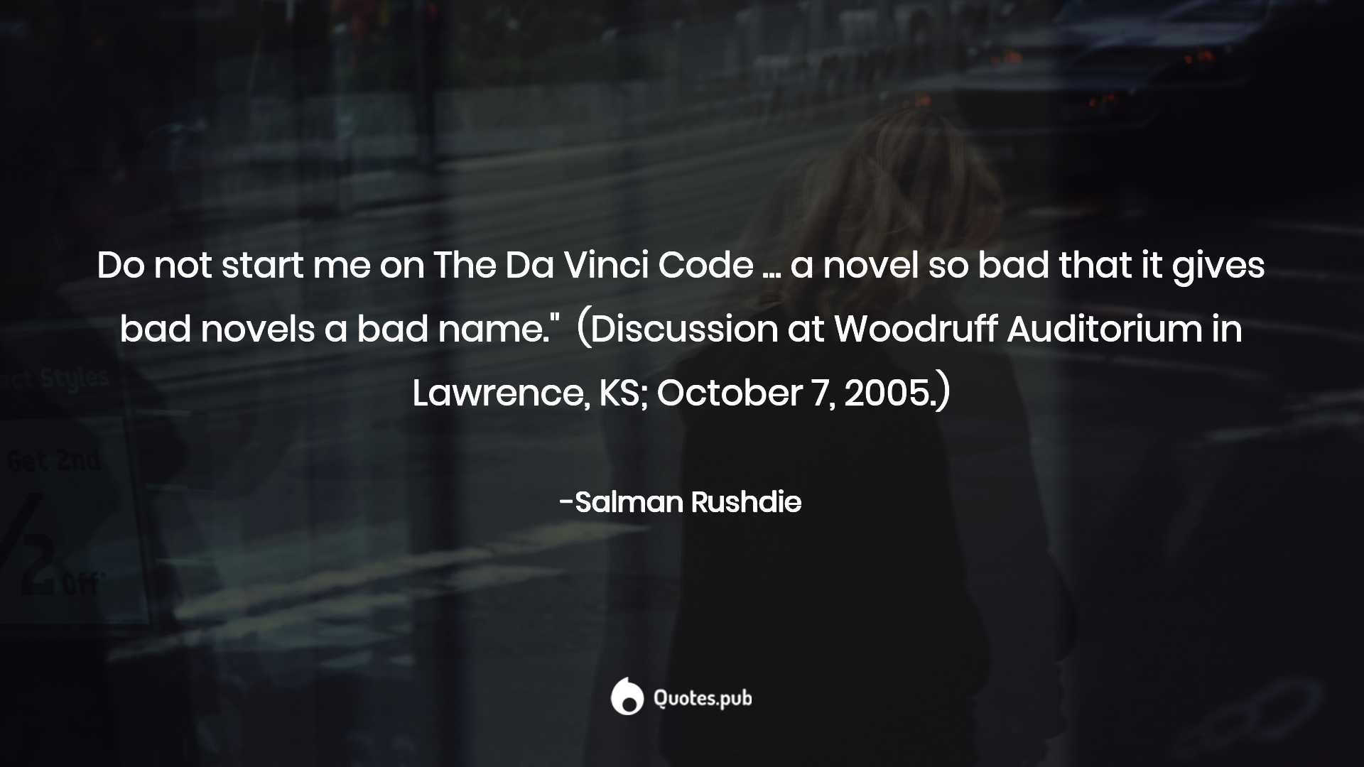 1920x1080 The davinci code Quotes & Sayings with Wallpaper & Posters