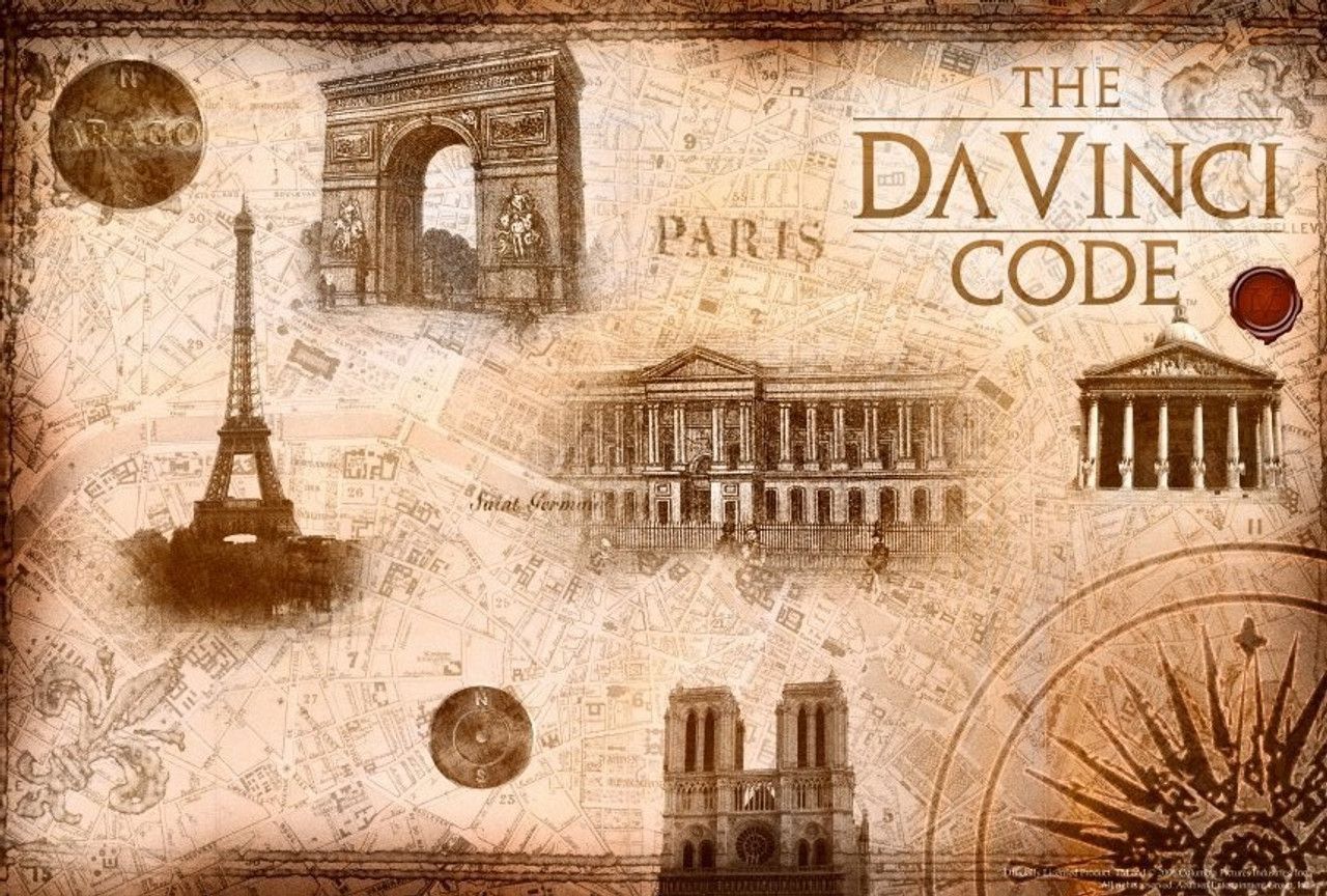 1280x864 The Da Vinci Code Movie Poster Print (27 x 40) # MOVGG0810
