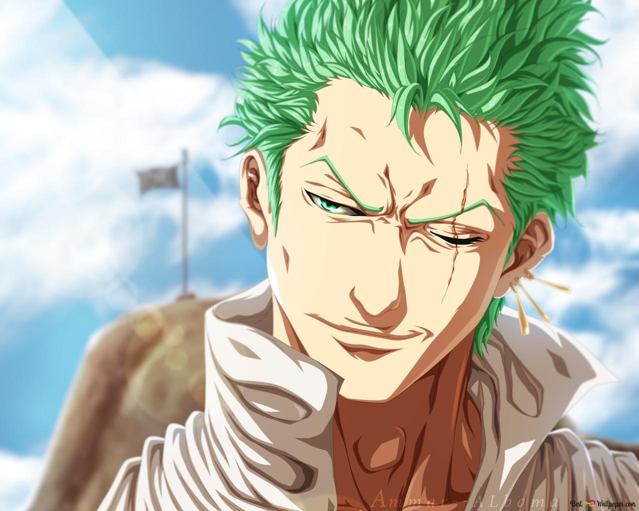 Zoro Face Wallpapers - Top Free Zoro Face Backgrounds - WallpaperAccess