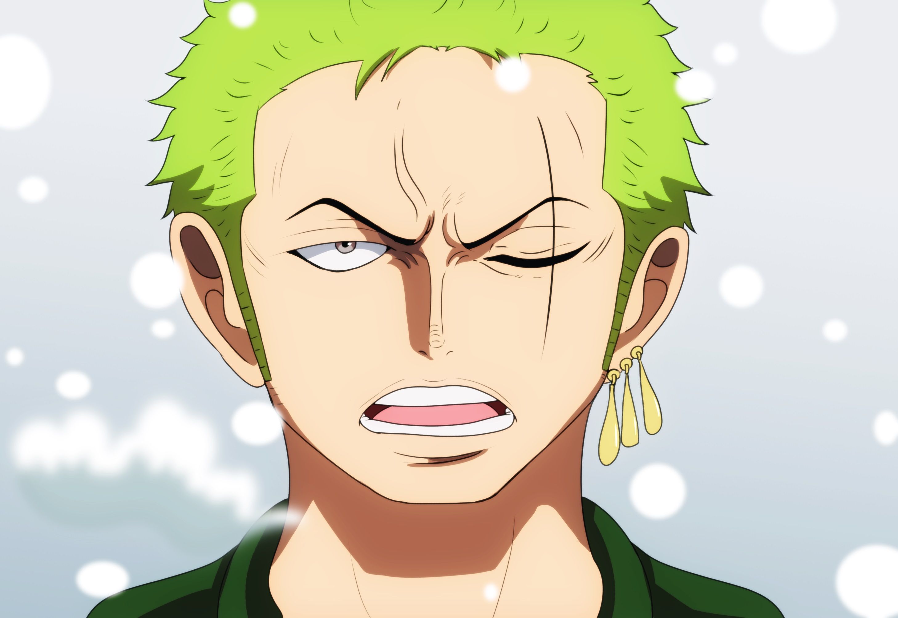 Zoro Face Wallpapers - Top Free Zoro Face Backgrounds - WallpaperAccess