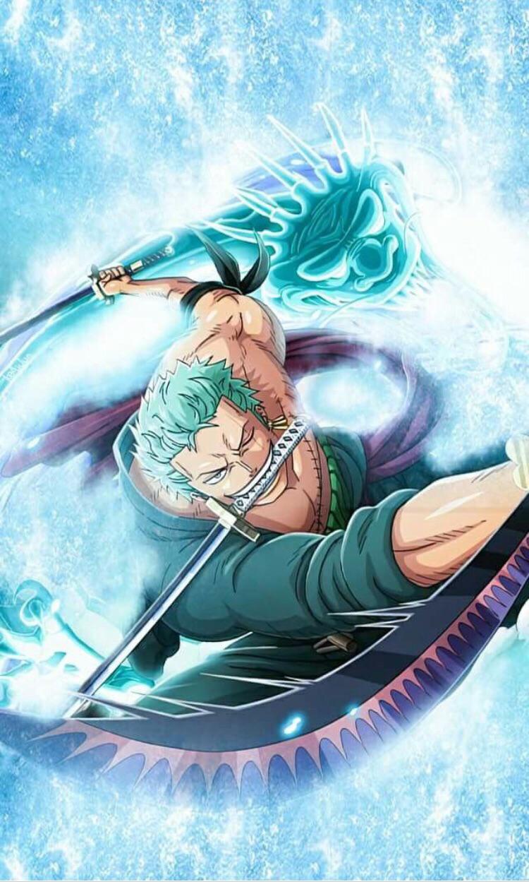 750x1249 I need opinions on my zoro wallpaper