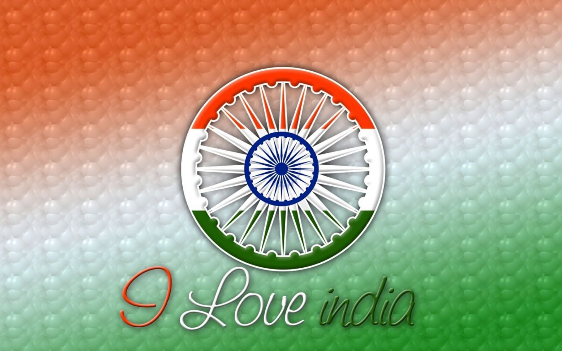 1920x1200 I Love India Independence Day Wallpaper