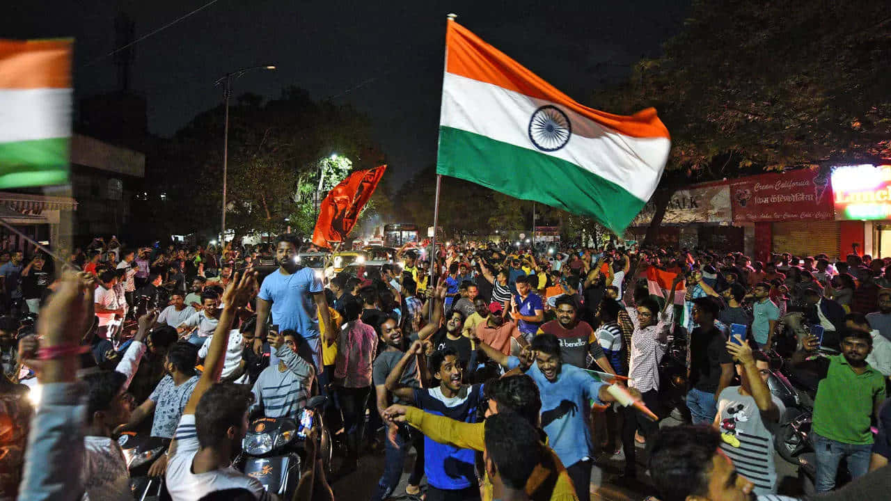 1280x720 Download Indian Independence Day Wallpaper