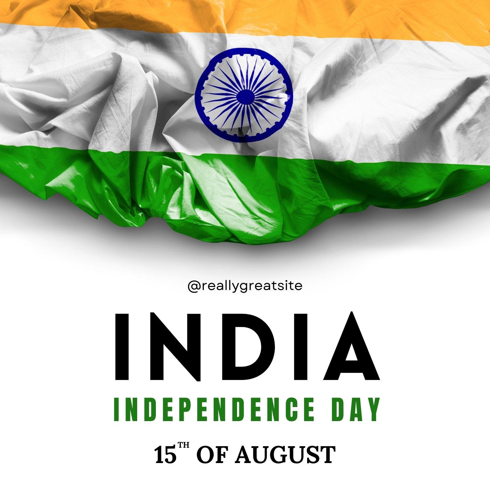 1600x1600 Free and customizable independence day india templates