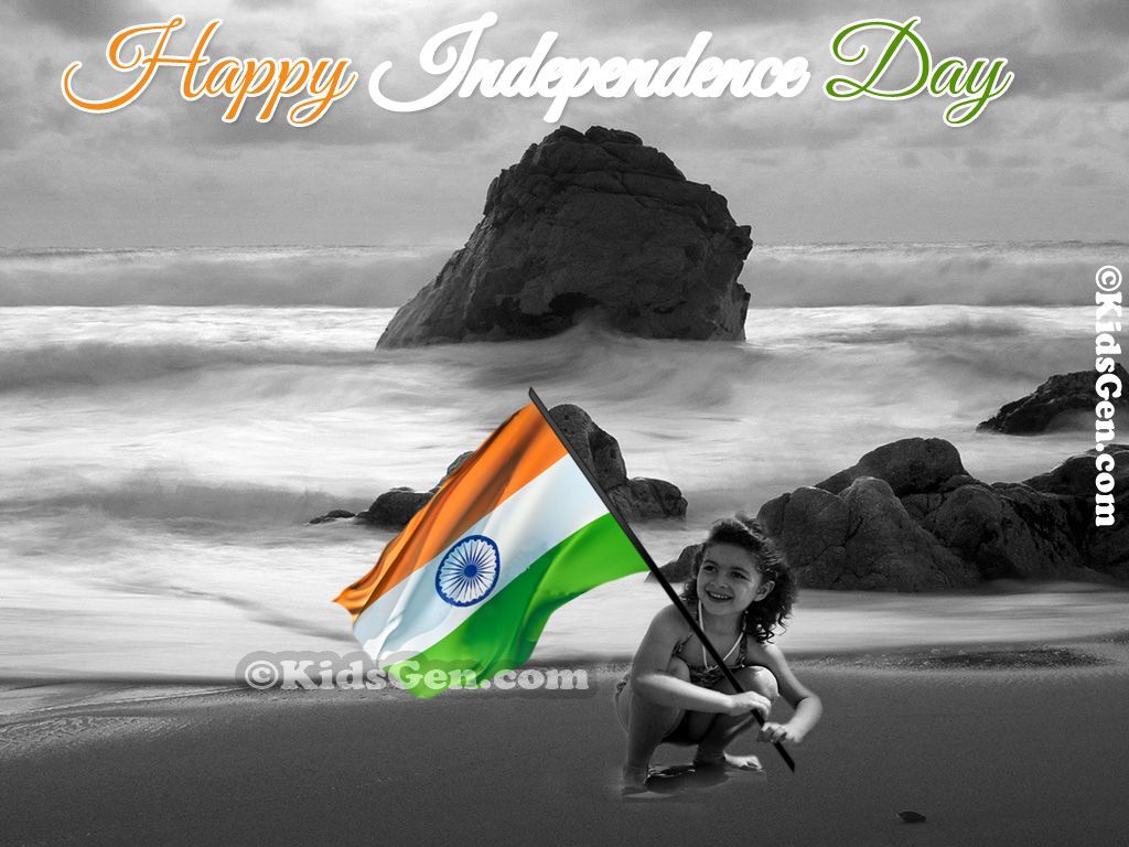 1024x768 Wallpaper of Indian Independence Day