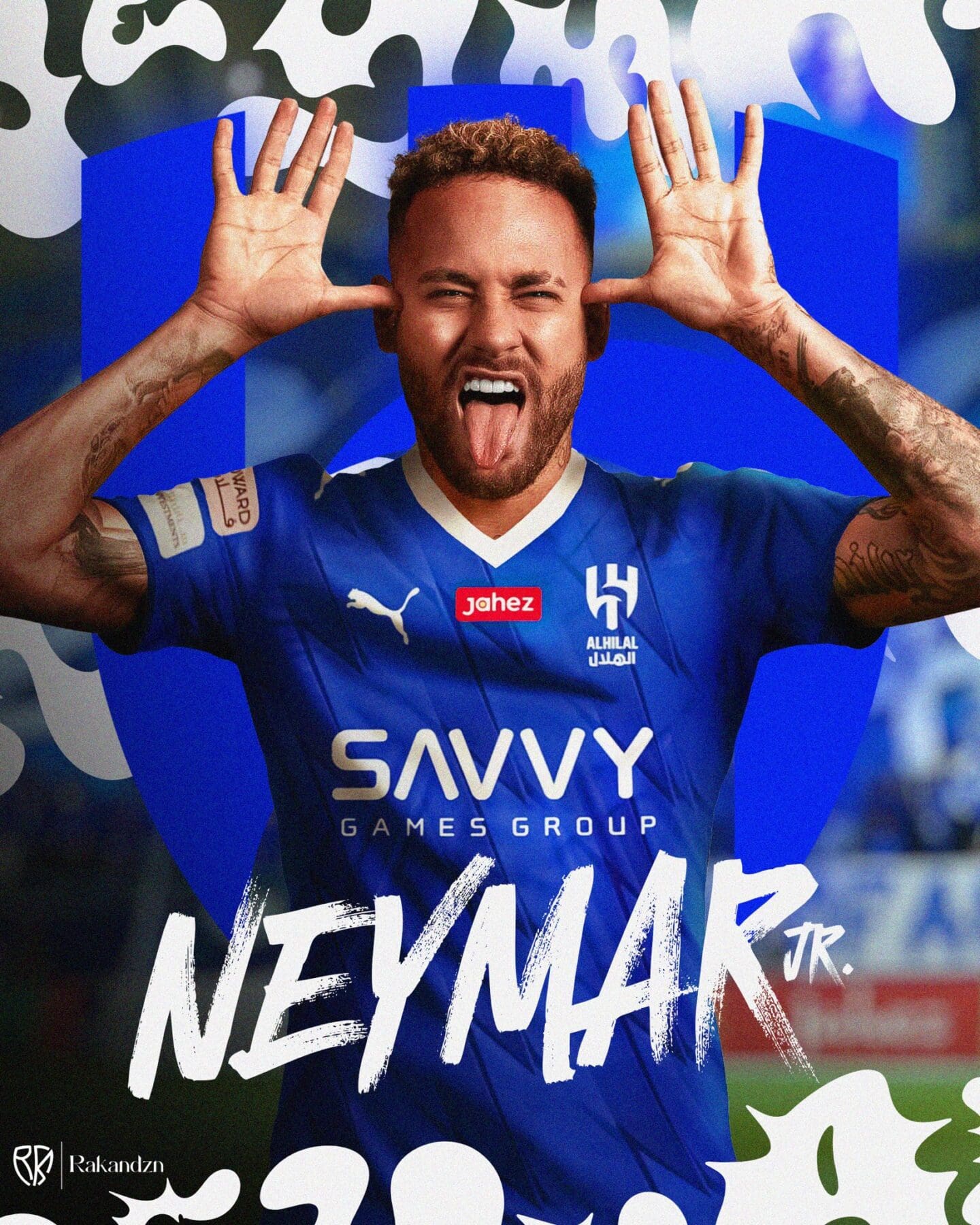 neymar wallpaper 4k al hilal