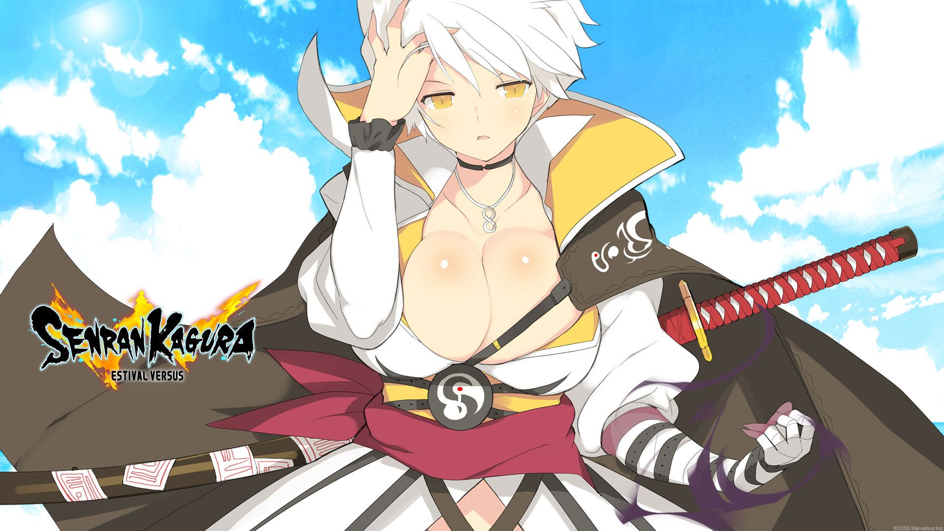 1920x1080 Senran Kagura Estival Versus