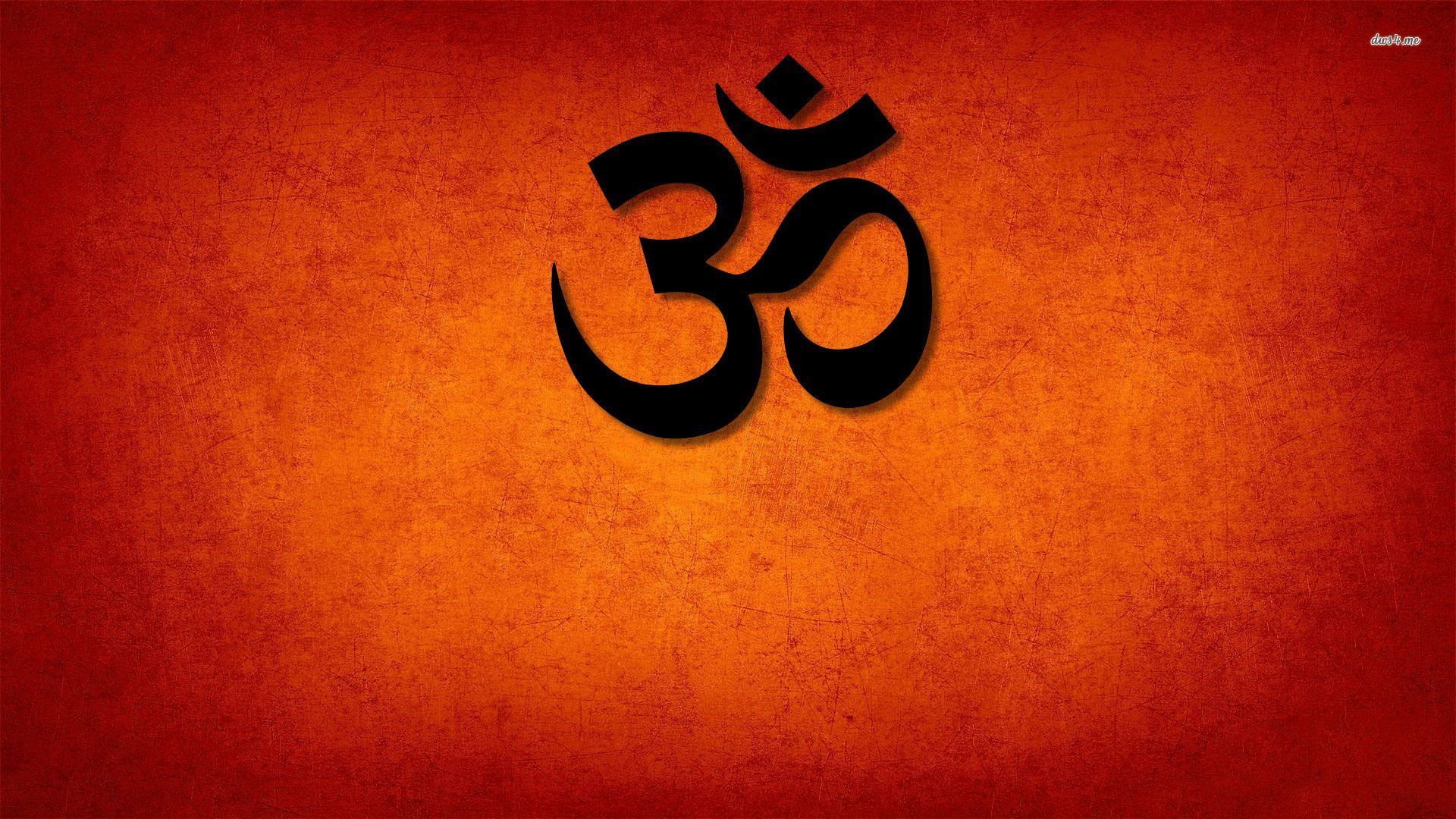 1920x1080 Hindu Logo Wallpaper