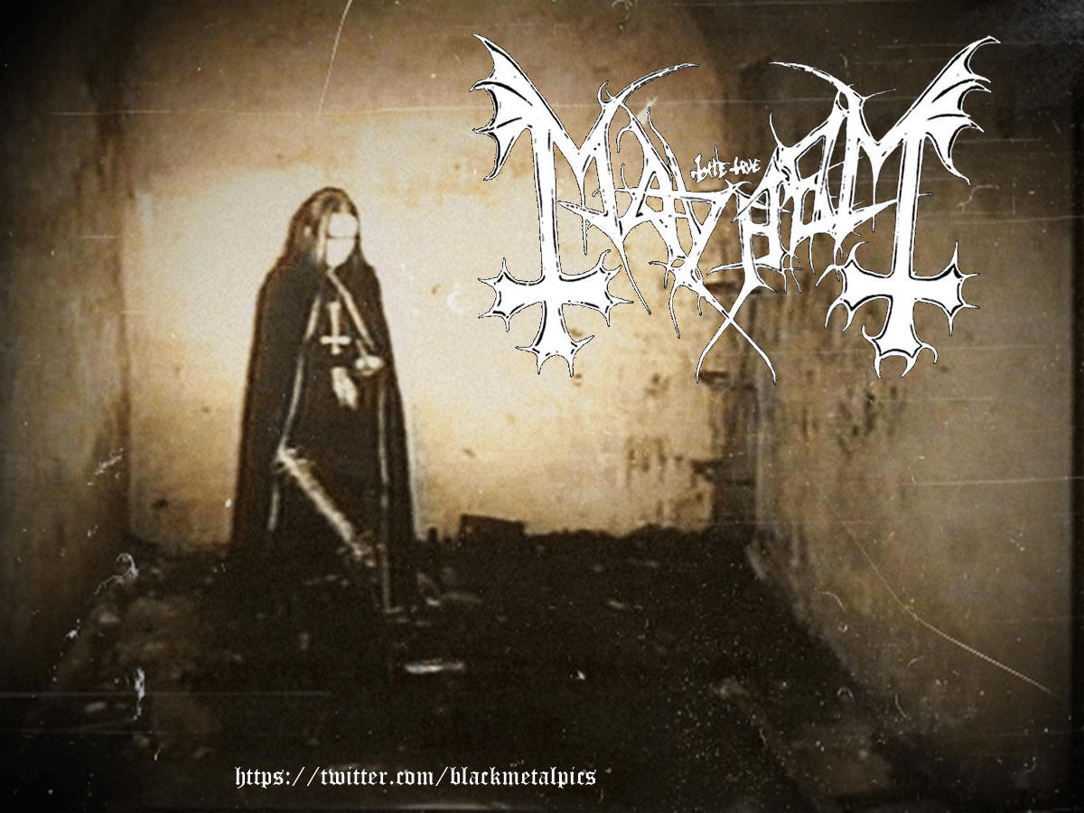 Mayhem Band Wallpapers Top Free Mayhem Band Backgrounds Wallpaperaccess