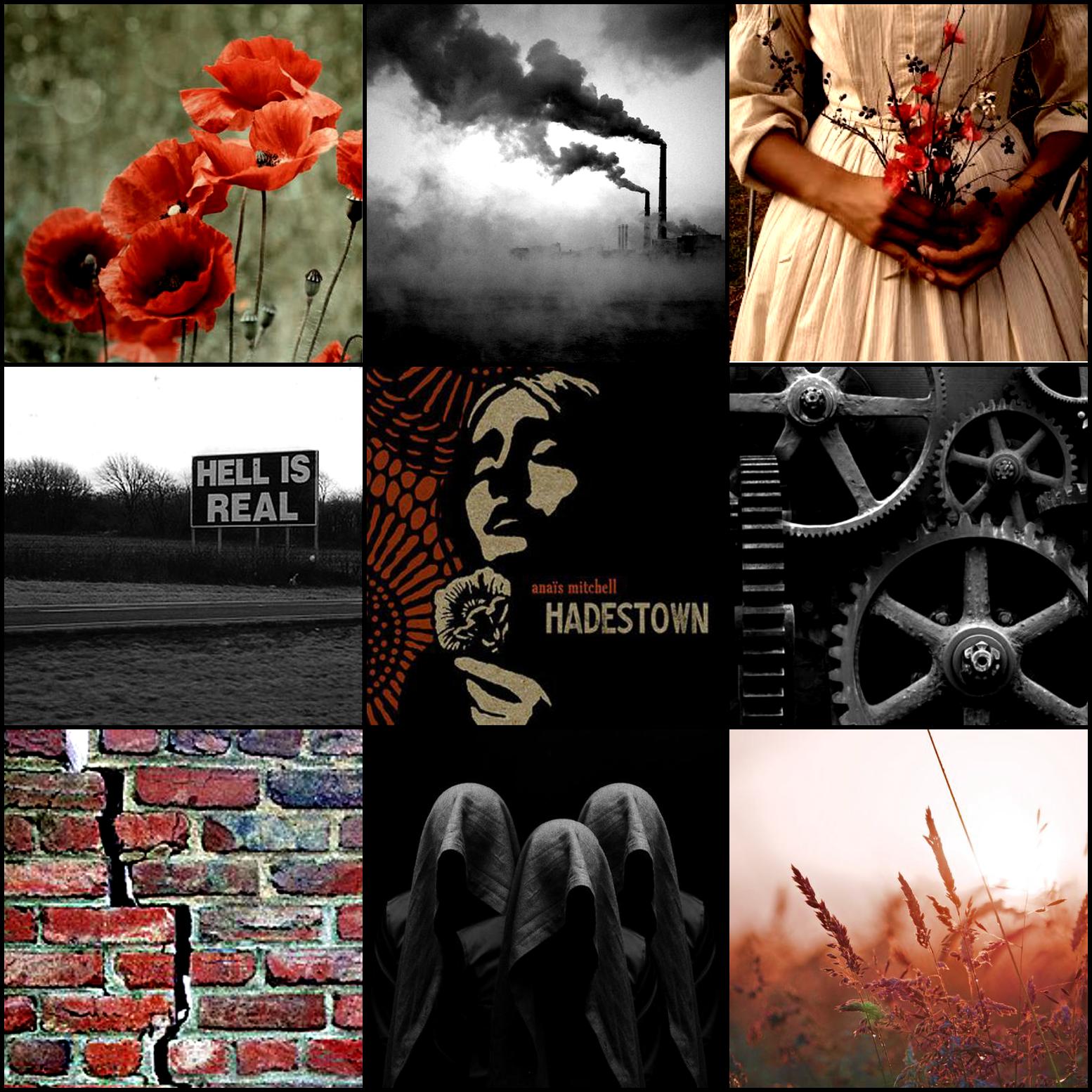1554x1554 What a Concept! Podcast #Hadestown #moodboard for our latest episode! we love you!