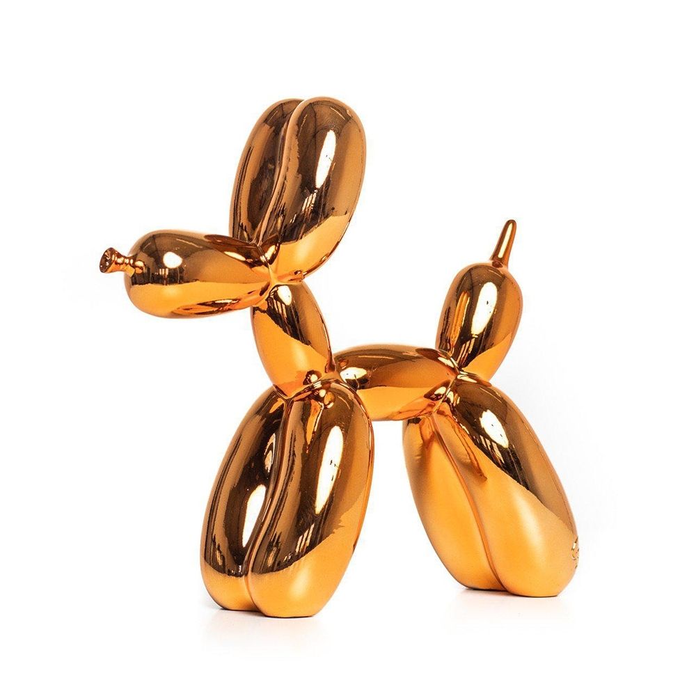 1000x1000 Jeff Koons. Jeff Koons dog Orange Studio (2019)