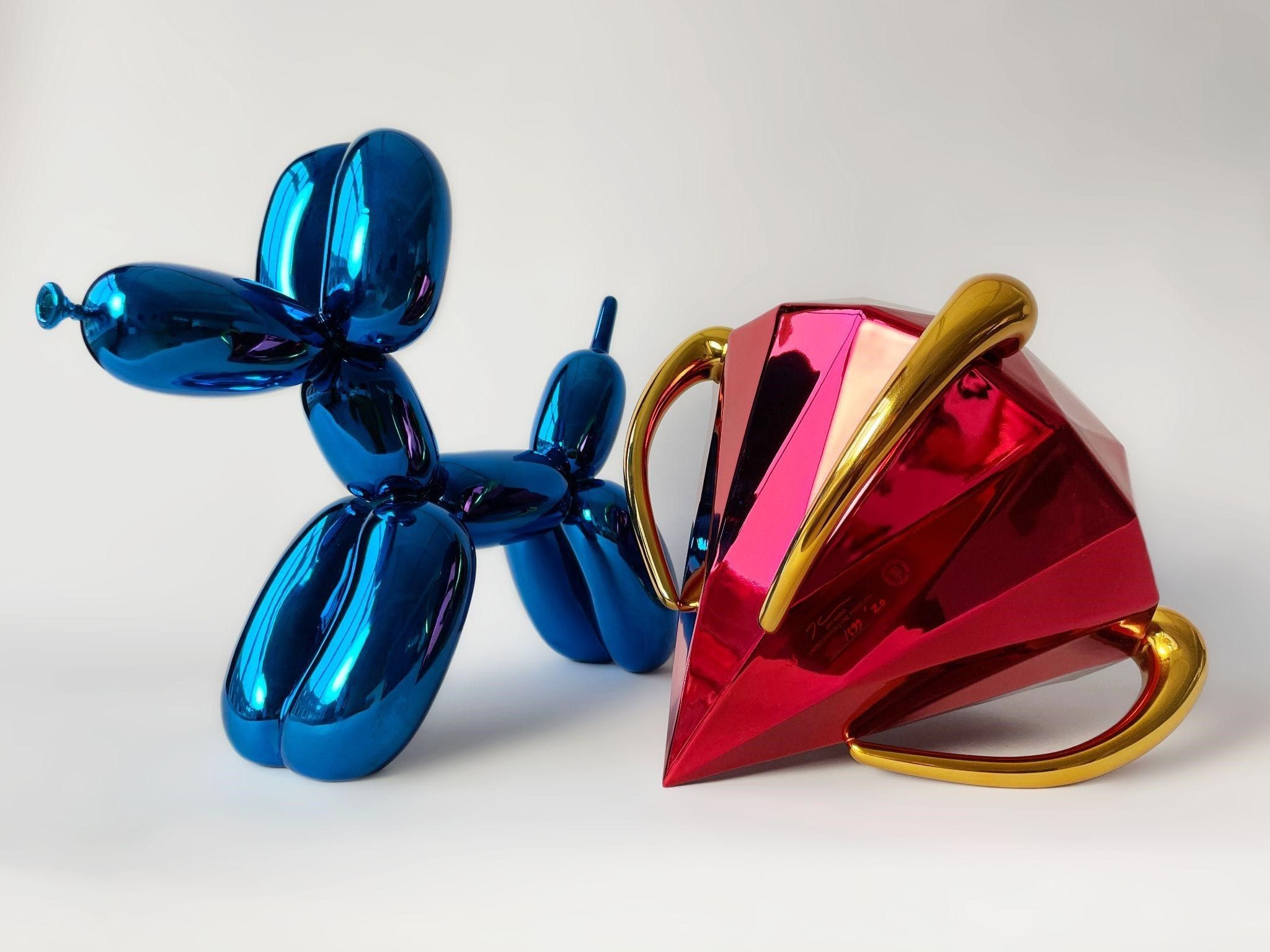 2048x1536 Weng Contemporary presents the world's most important edition of the year: Jeff Koons' Balloon Dog (Blue). Weng Fine Art