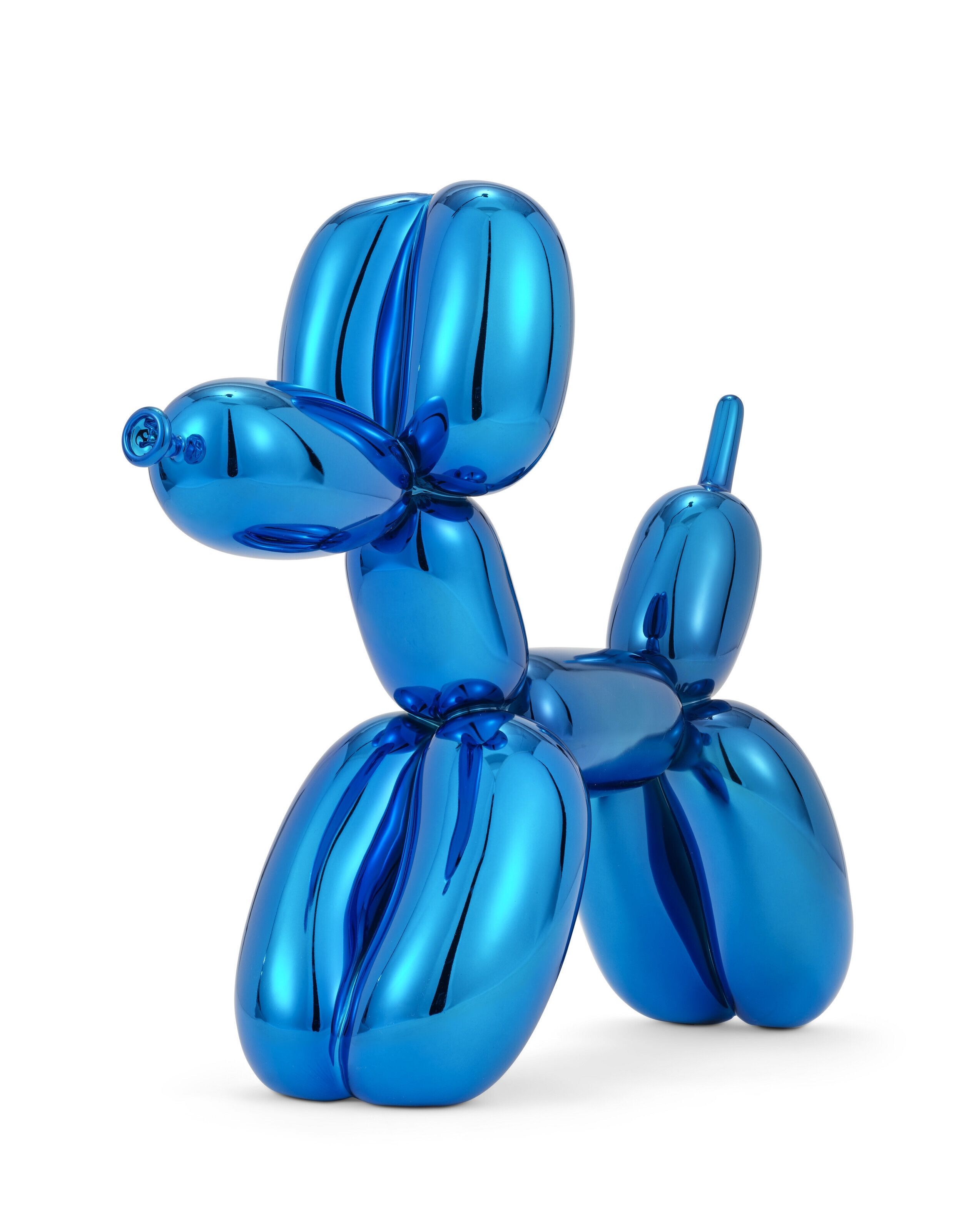 2497x3200 Jeff Koons. Balloon Dog (Blue) (2021)