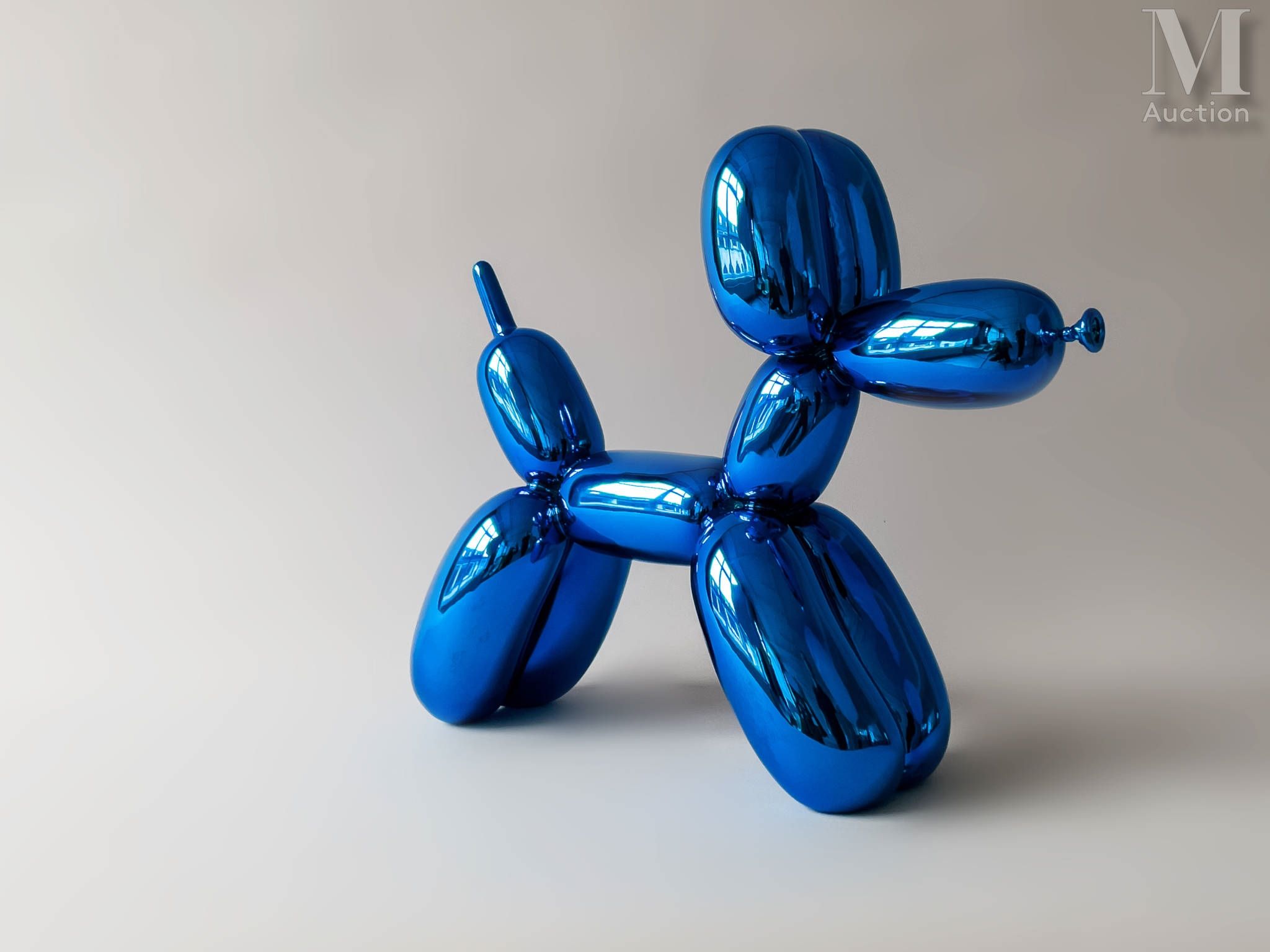 2048x1536 Jeff Koons. Balloon Dog blue (2021)