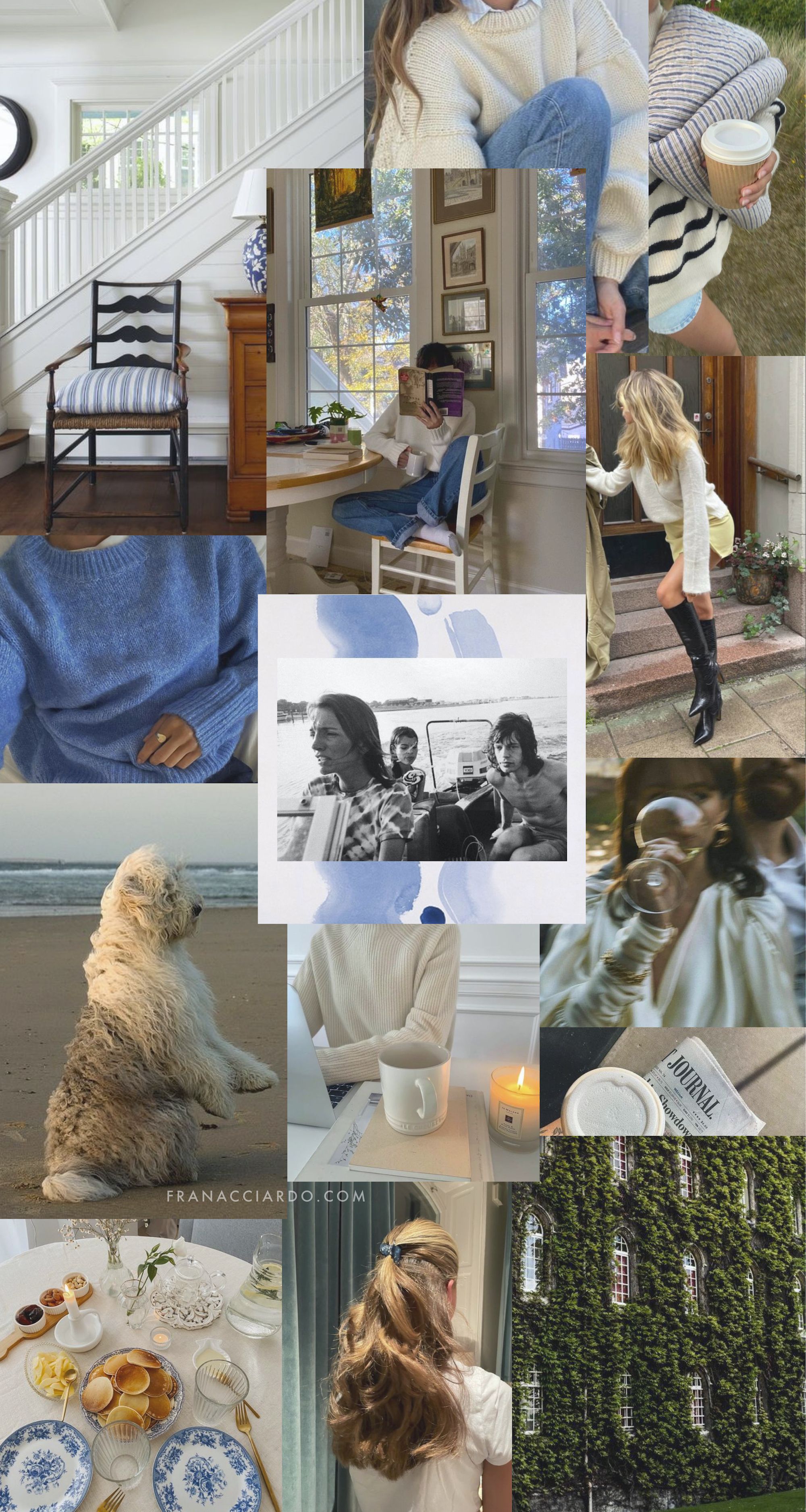 2000x3751 September Moodboard (Desktop & iPhone Wallpaper!)