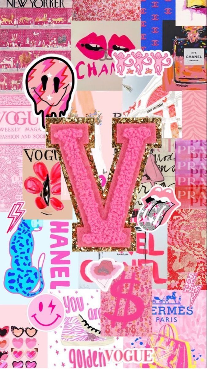 675x1200 V preppy Aesthic Wallpaper