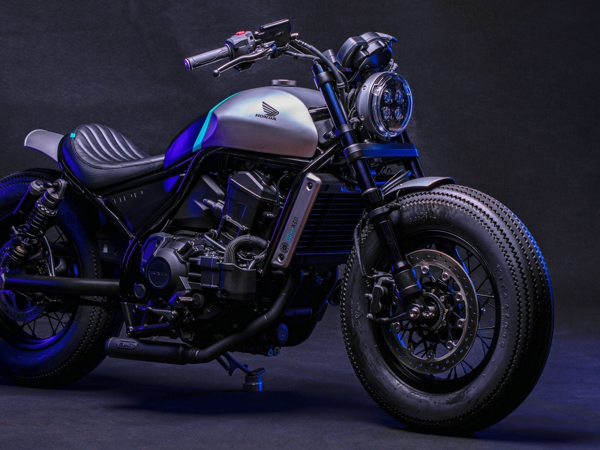 2048x1536 Honda CMX 1100 Rebel Wallpaper 4K, Street bikes
