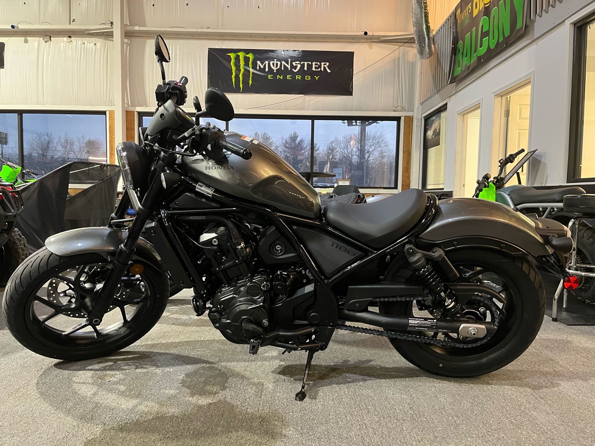 1920x1440 New 2023 Honda Rebel 1100 DCT Iridium Grey Metallic. Motorcycles in Crossville TN