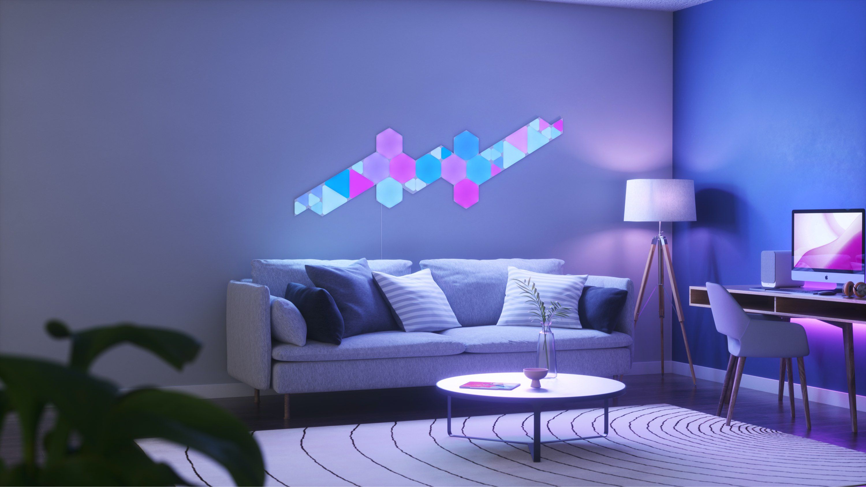 Nanoleaf Wallpapers Top Free Nanoleaf Backgrounds WallpaperAccess