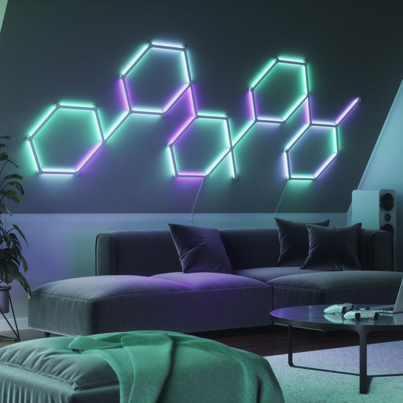 Nanoleaf Wallpapers Top Free Nanoleaf Backgrounds WallpaperAccess