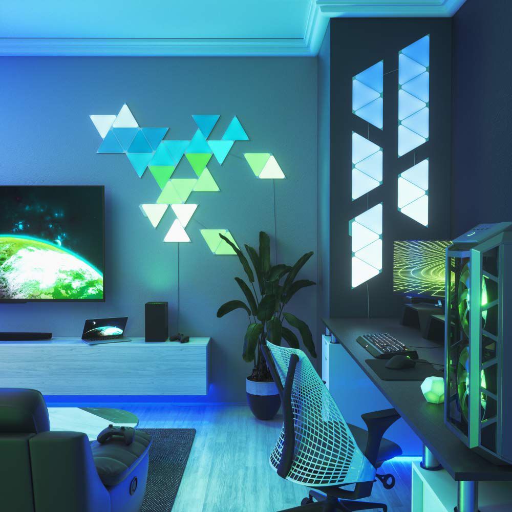 Nanoleaf Wallpapers Top Free Nanoleaf Backgrounds WallpaperAccess