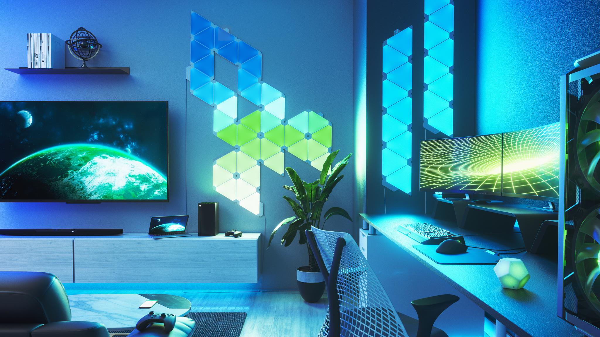 Nanoleaf Wallpapers Top Free Nanoleaf Backgrounds WallpaperAccess