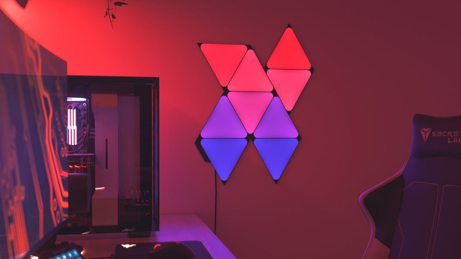 Nanoleaf Wallpapers Top Free Nanoleaf Backgrounds WallpaperAccess