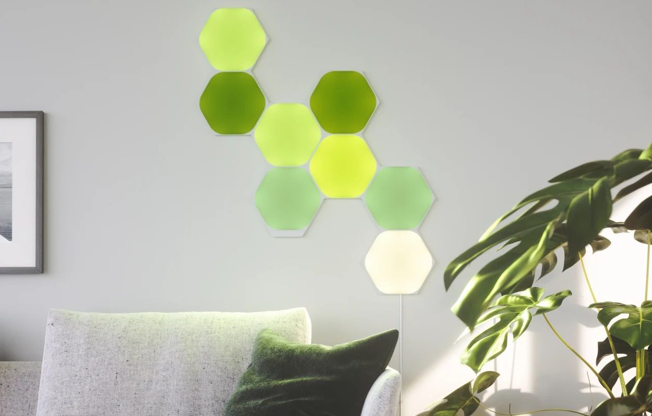 1268x809 REVIEW: Nanoleaf Shapes. The Test Pit