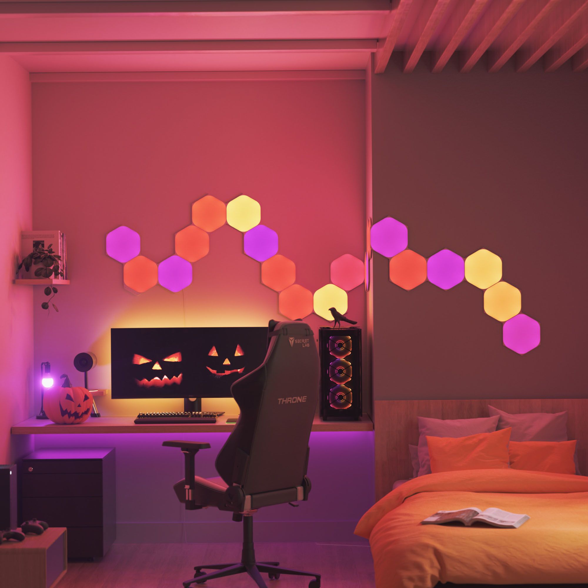 Nanoleaf Wallpapers Top Free Nanoleaf Backgrounds WallpaperAccess