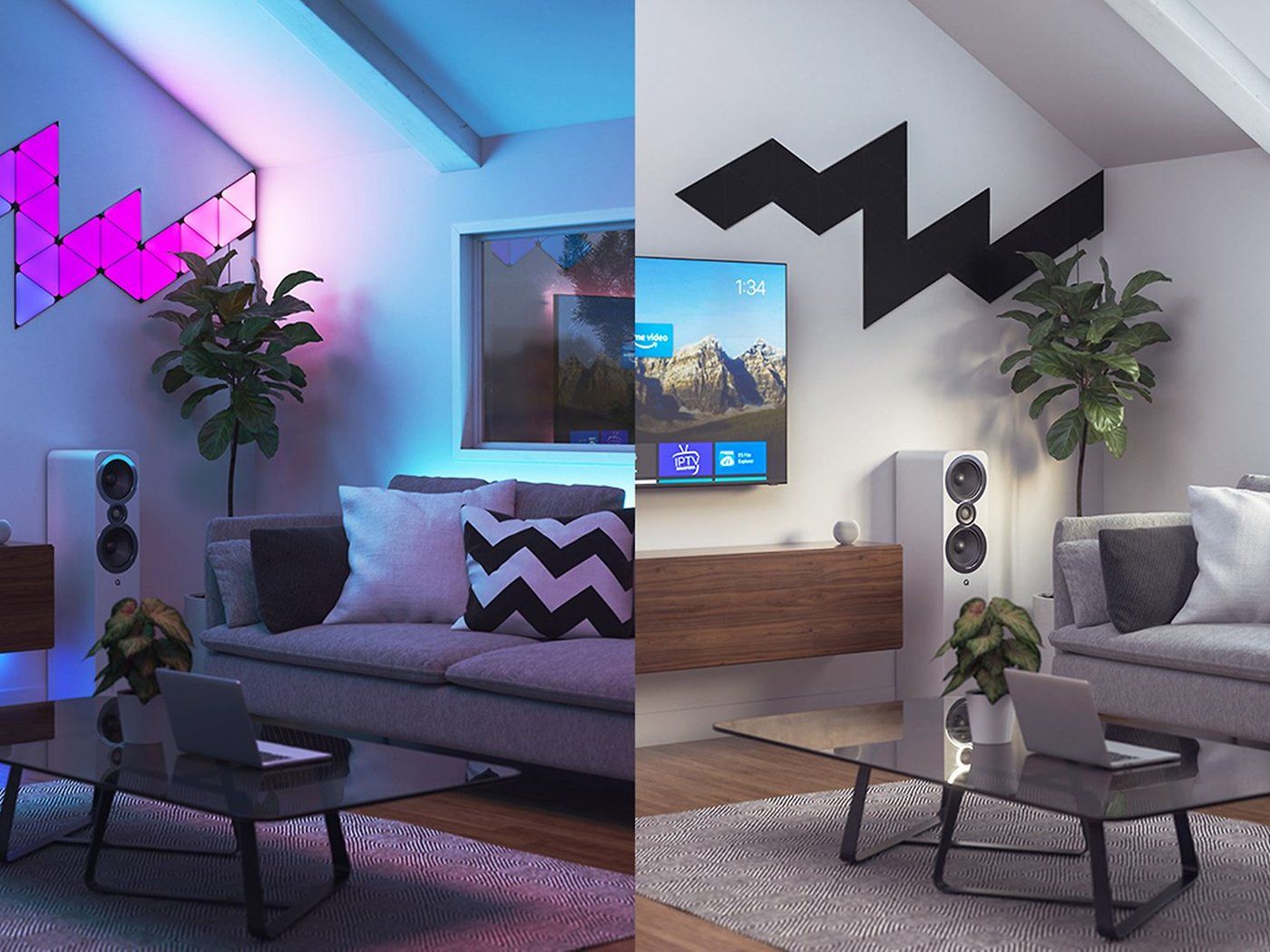 Nanoleaf Wallpapers Top Free Nanoleaf Backgrounds WallpaperAccess