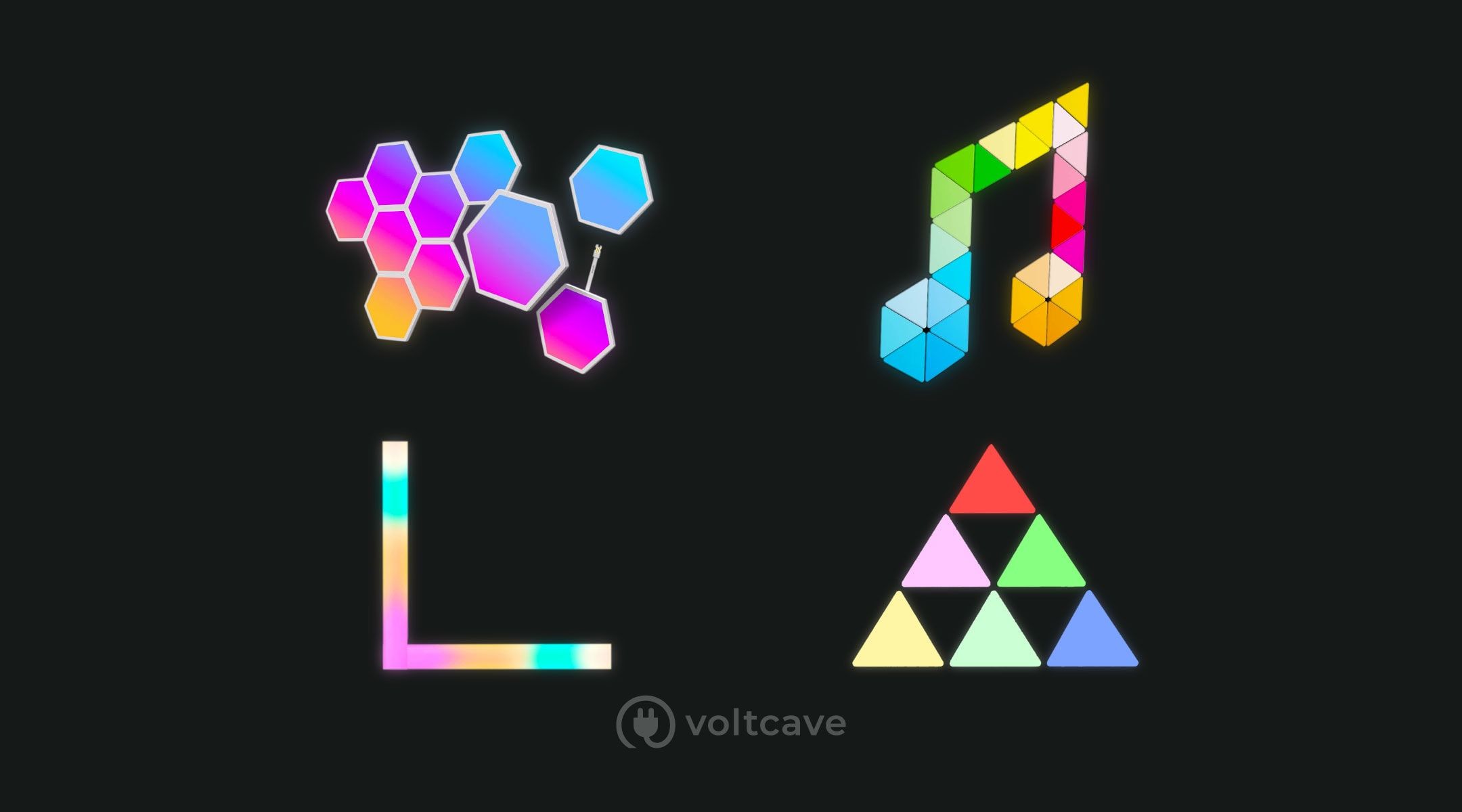 2160x1200 Great Nanoleaf Alternatives for Different Budgets and Styles
