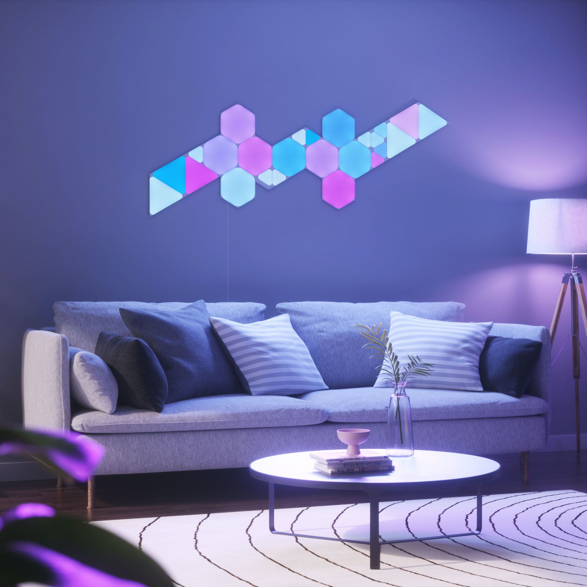 Nanoleaf Wallpapers Top Free Nanoleaf Backgrounds WallpaperAccess