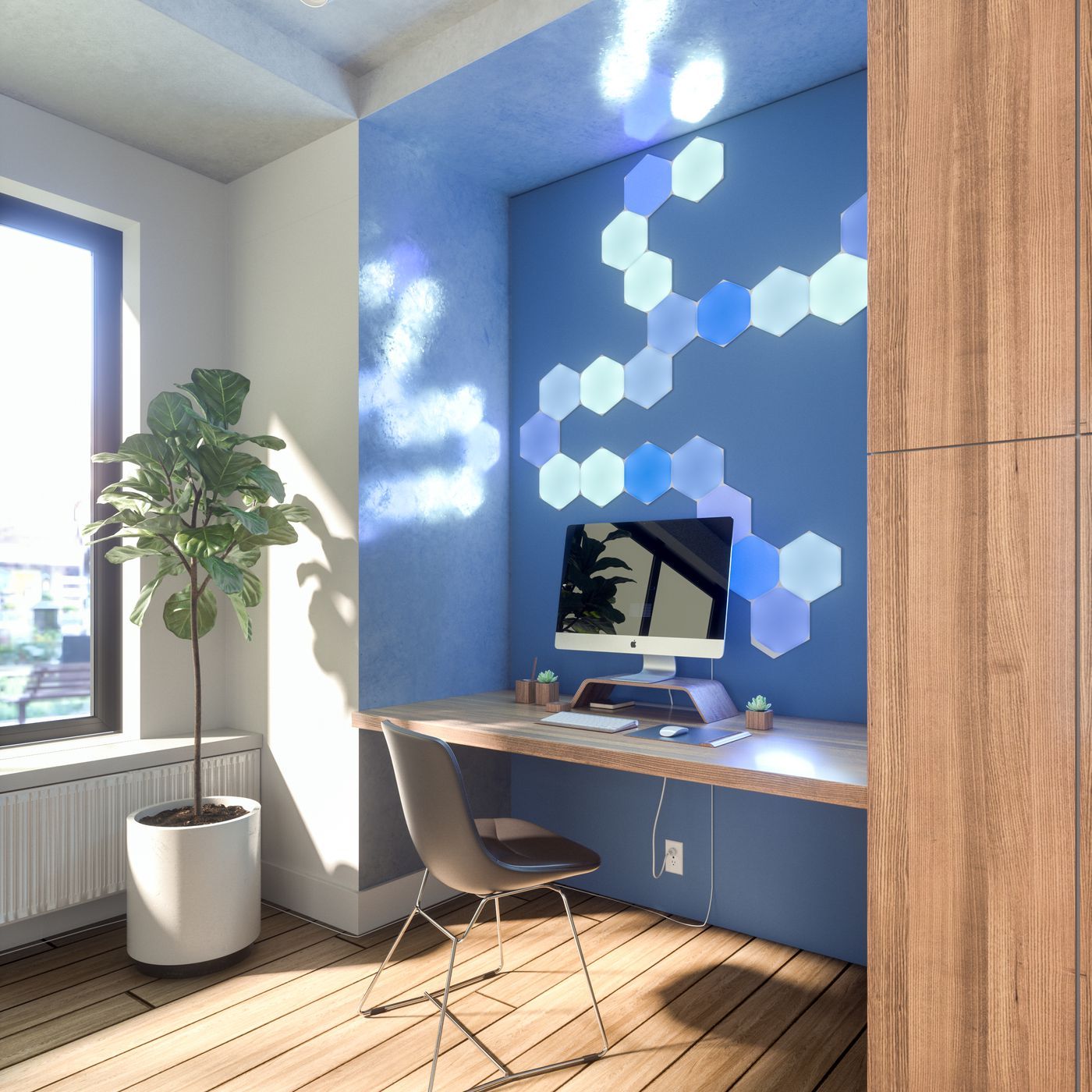 Nanoleaf Wallpapers Top Free Nanoleaf Backgrounds WallpaperAccess