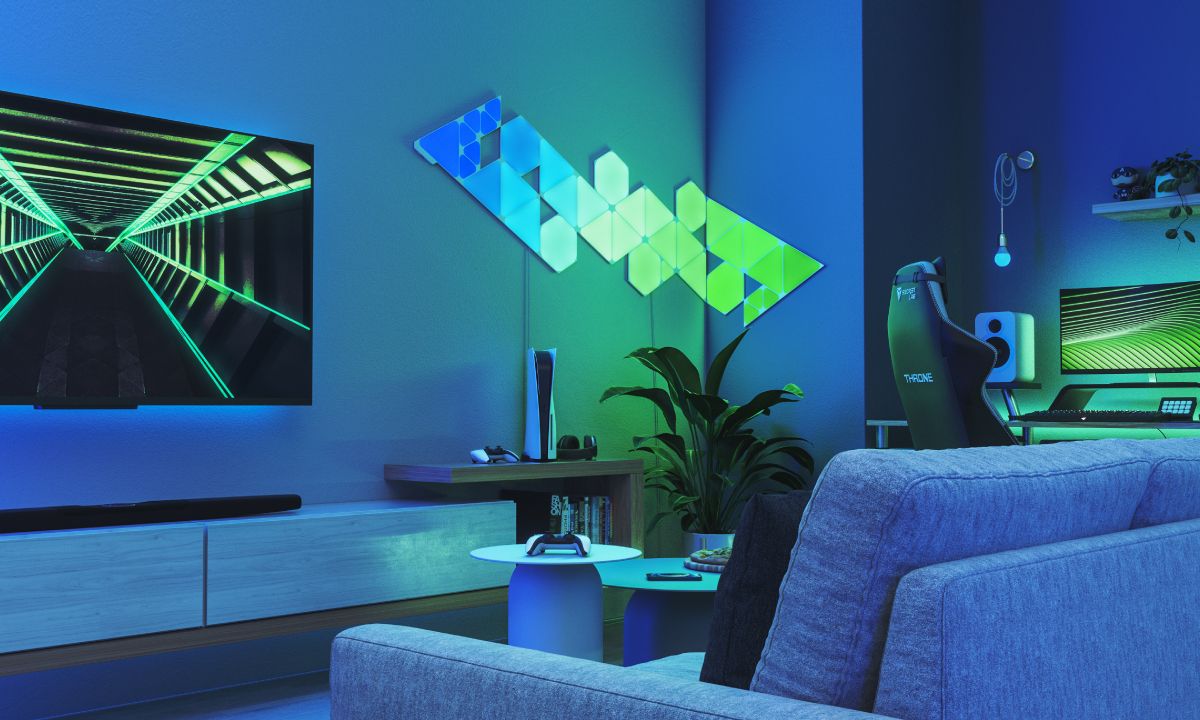 Nanoleaf Wallpapers Top Free Nanoleaf Backgrounds WallpaperAccess