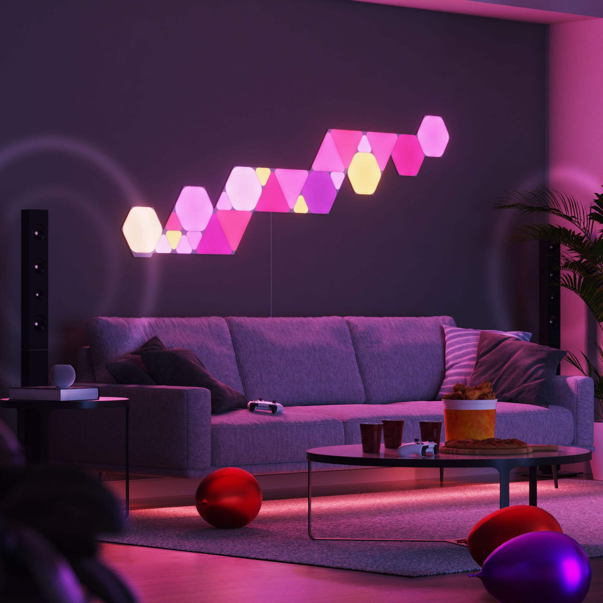 Nanoleaf Wallpapers Top Free Nanoleaf Backgrounds WallpaperAccess