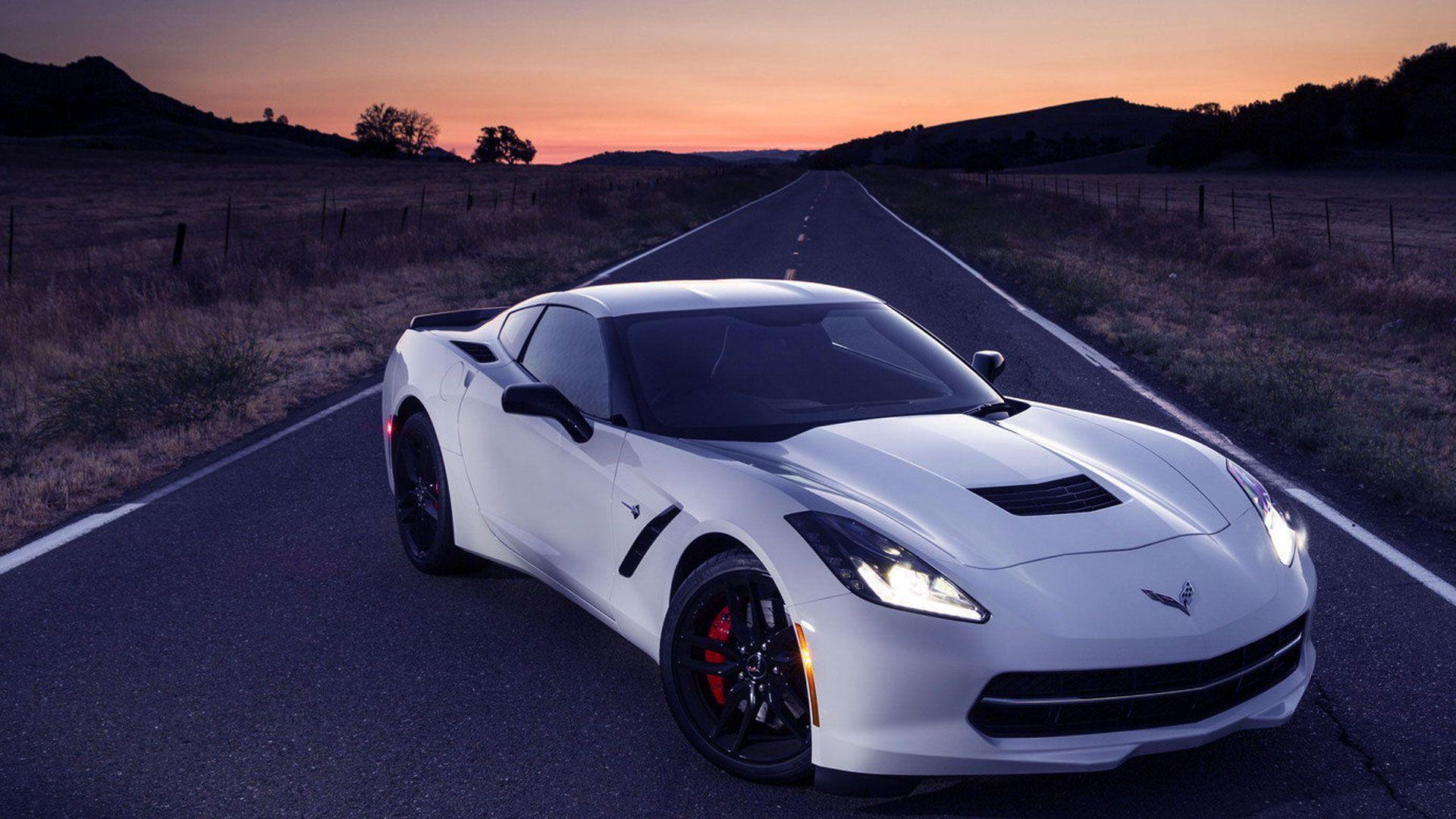 Corvette Hd Wallpaper Chevrolet Corvette Stingray