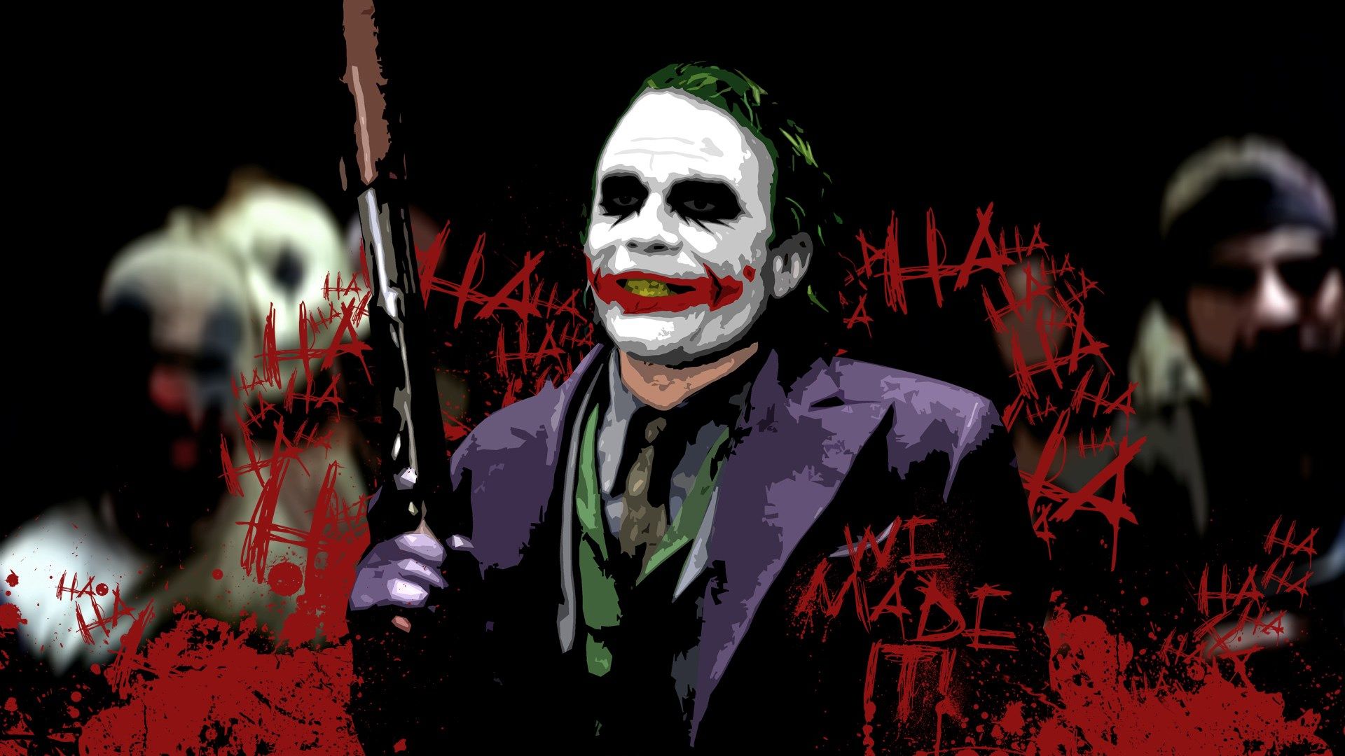 It Joker Wallpapers - Top Free It Joker Backgrounds - WallpaperAccess