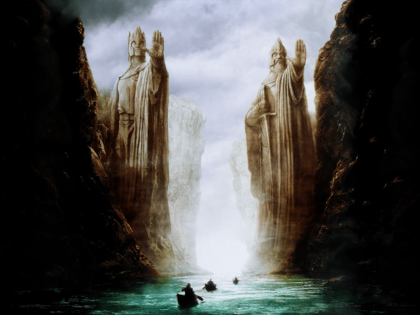 Argonath Wallpapers - Top Free Argonath Backgrounds - Wallpaperaccess