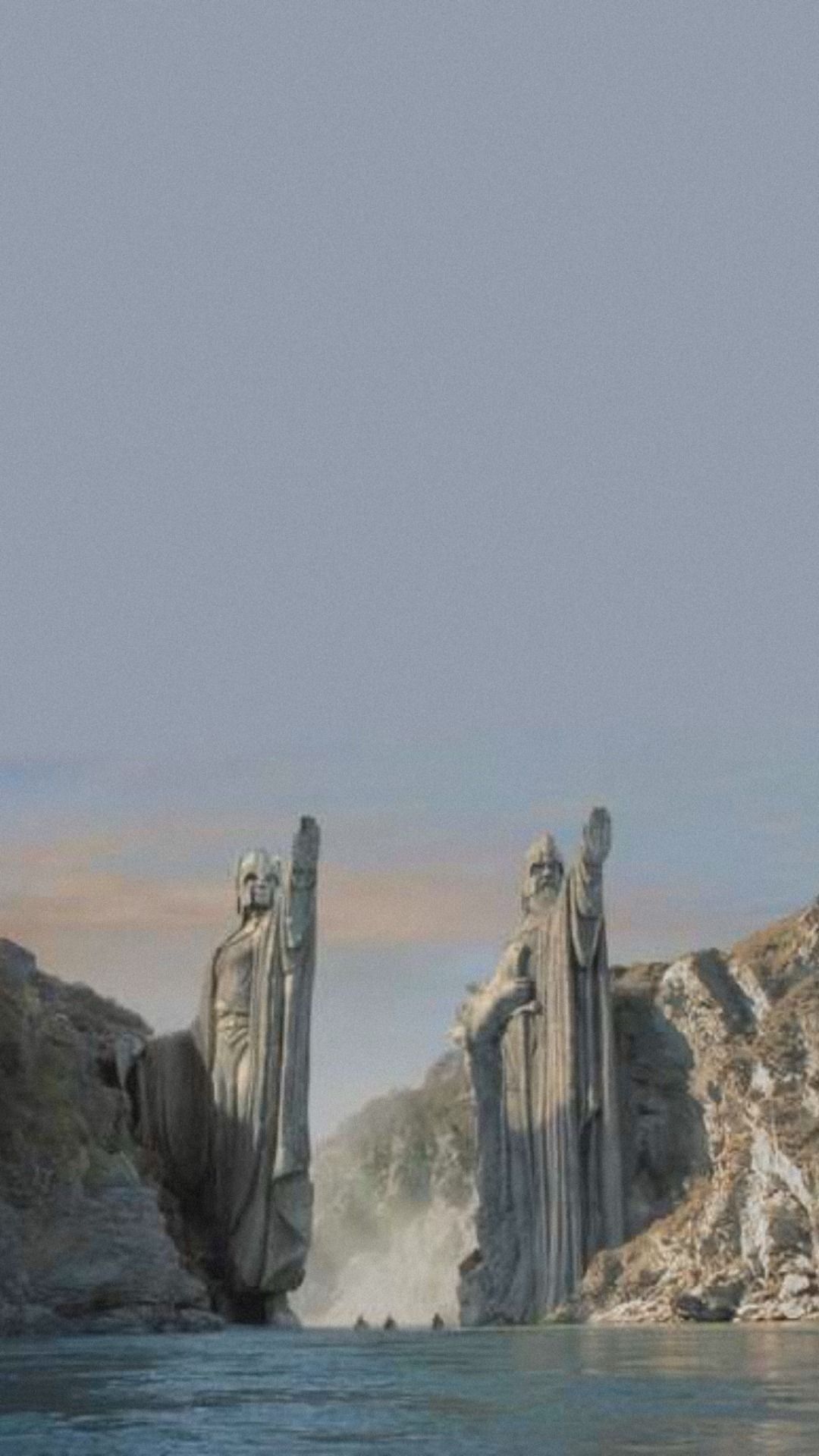 Argonath Wallpapers - Top Free Argonath Backgrounds - WallpaperAccess