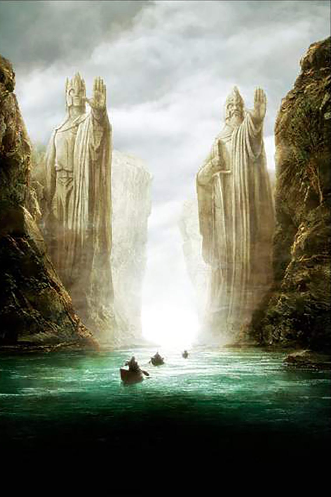 Argonath Wallpapers - Top Free Argonath Backgrounds - WallpaperAccess