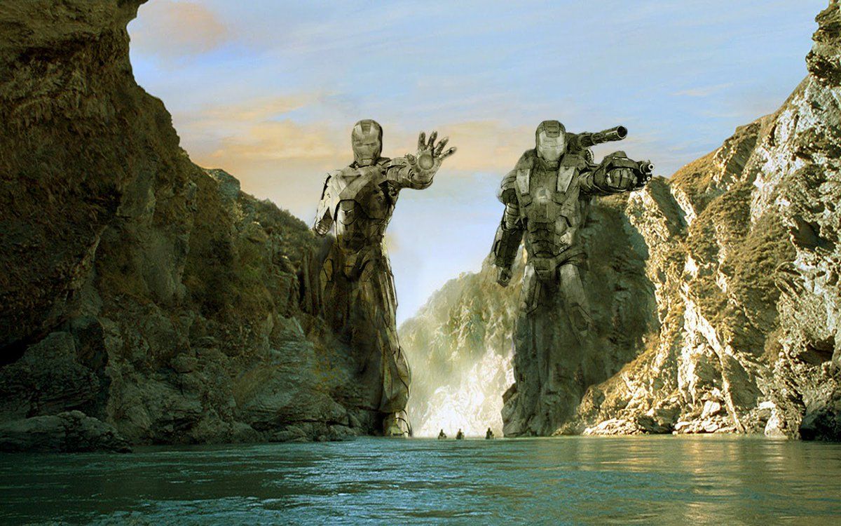 1200x750 Tony Stark ⎊ Argonath. Los Pilares de los Re. ehm. un momento