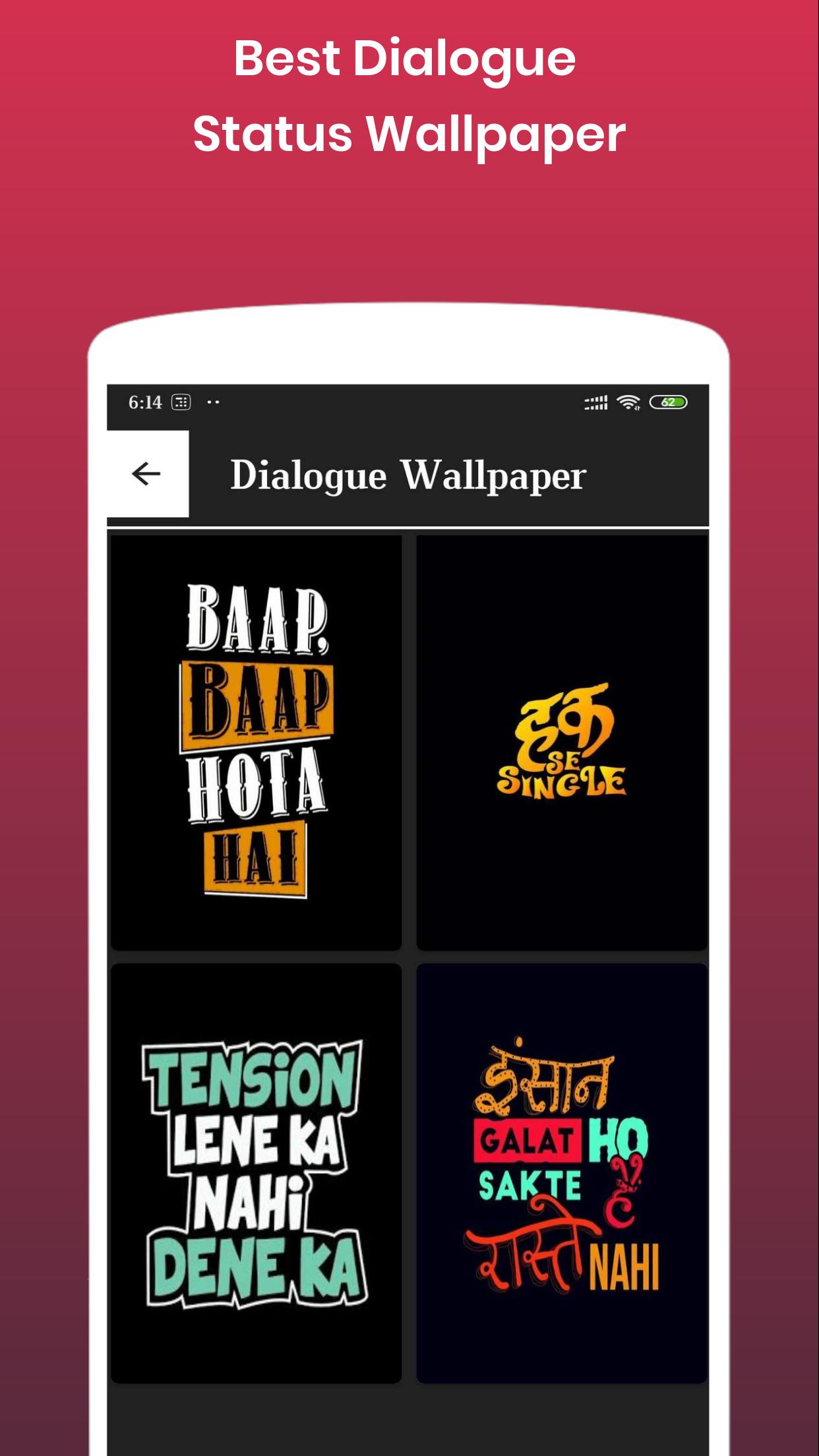 1242x2208 Android용 Dialogue Video Status APK 다운로드