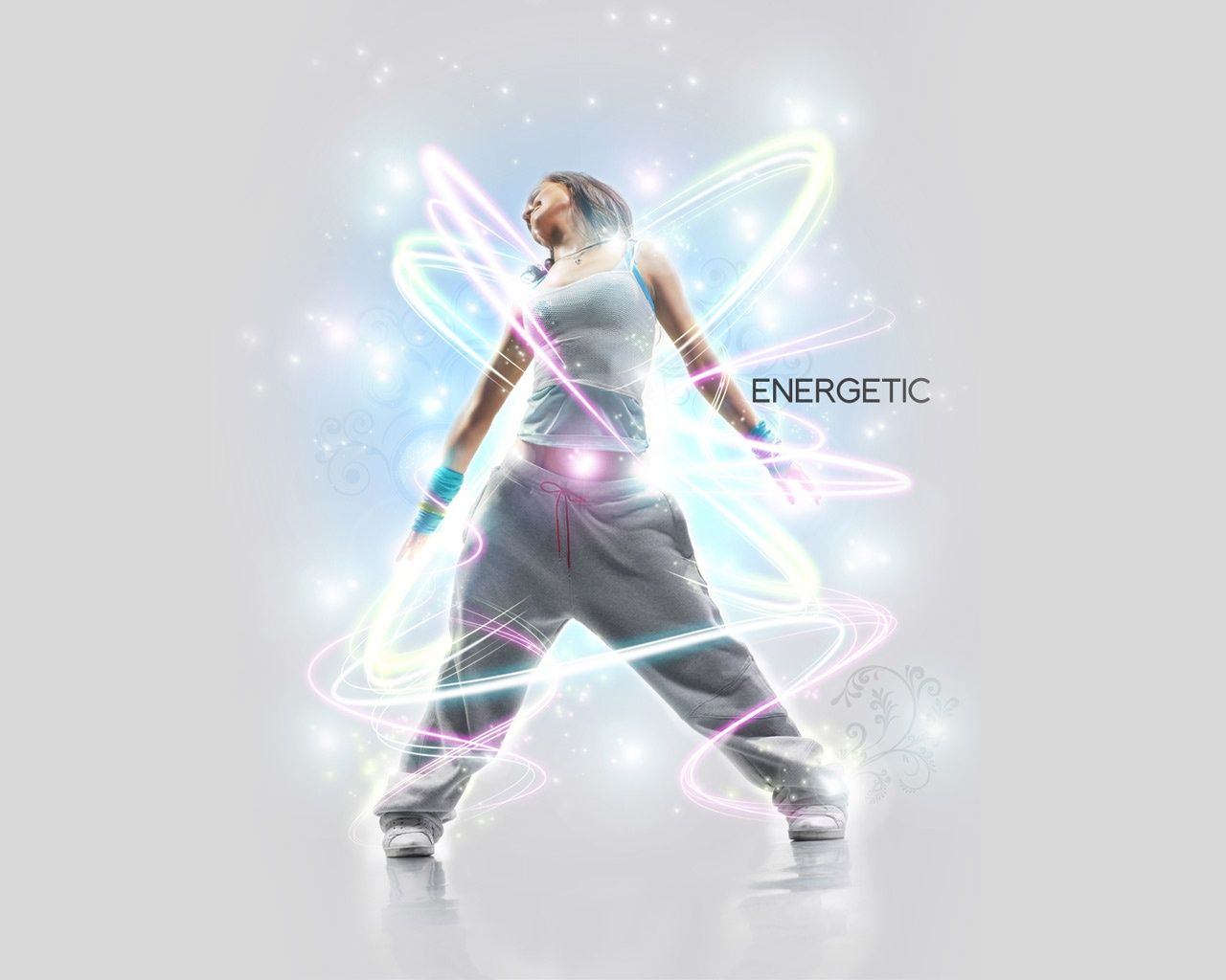 1280x1024 Energetic Wallpaper