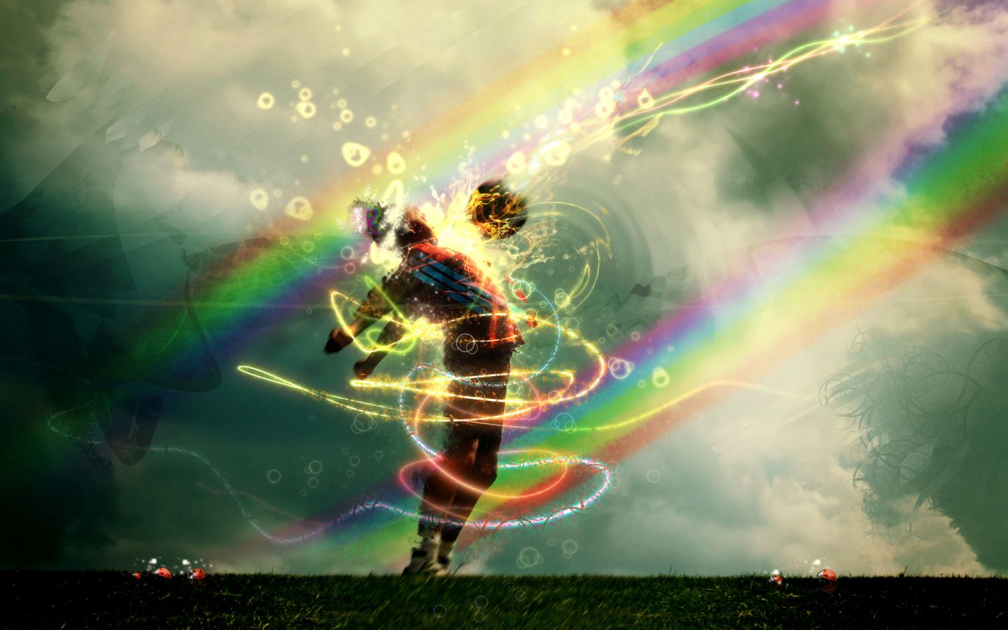 1440x900 Energetic Wallpaper