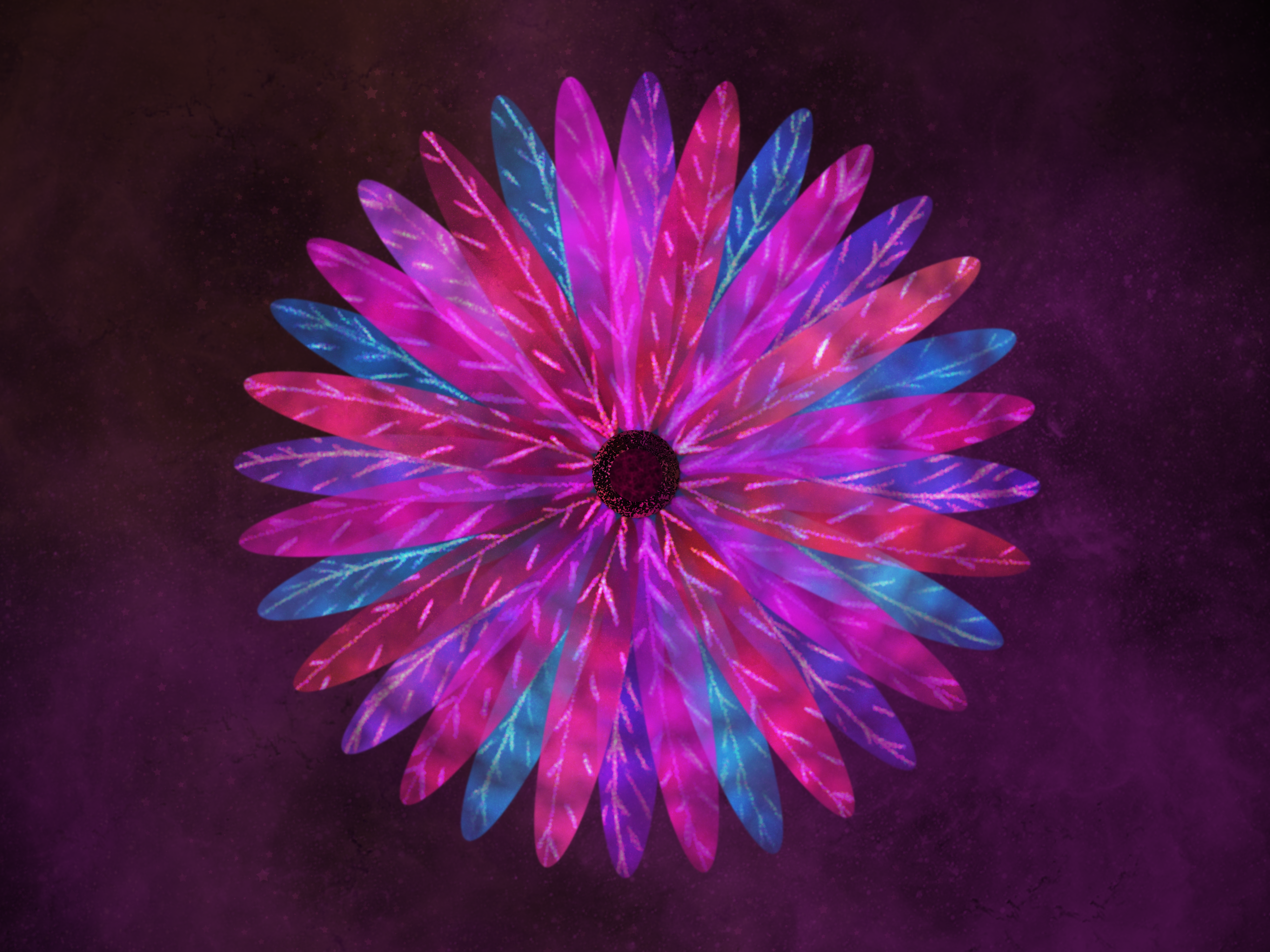 4000x3000 Energetic flower