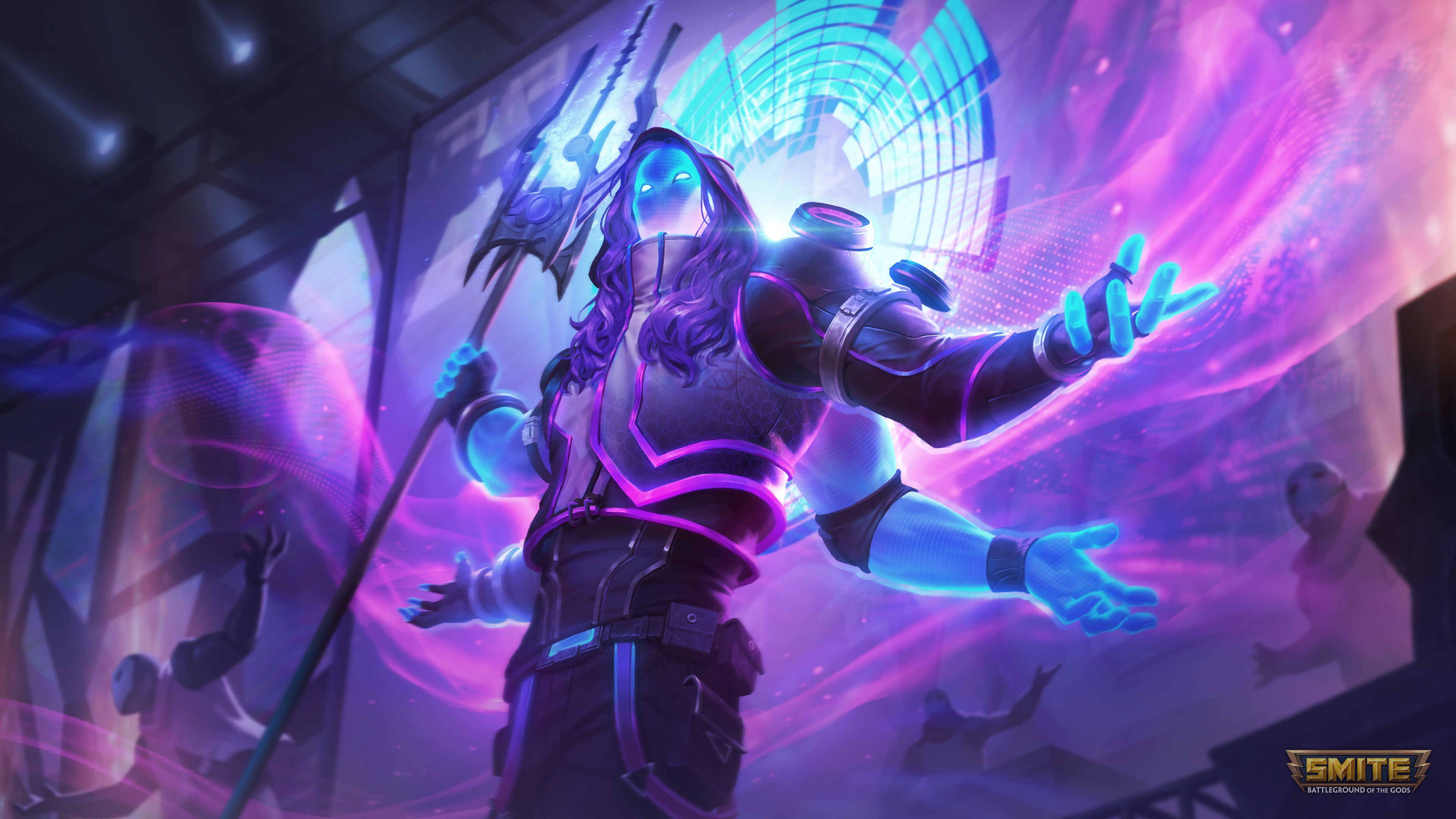 3840x2160 Mobile wallpaper: Video Game, Smite, Shiva (Smite), 1068620 download the picture for free